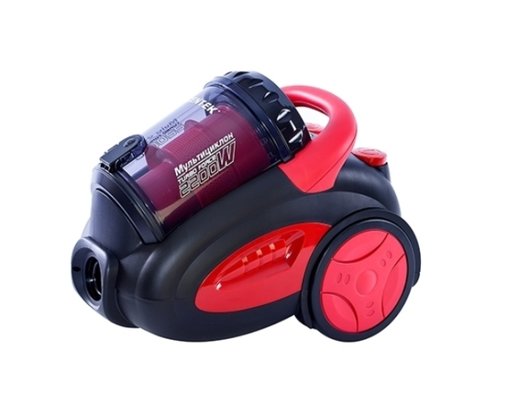 Пылесос CENTEK CT-2520 черный/красный